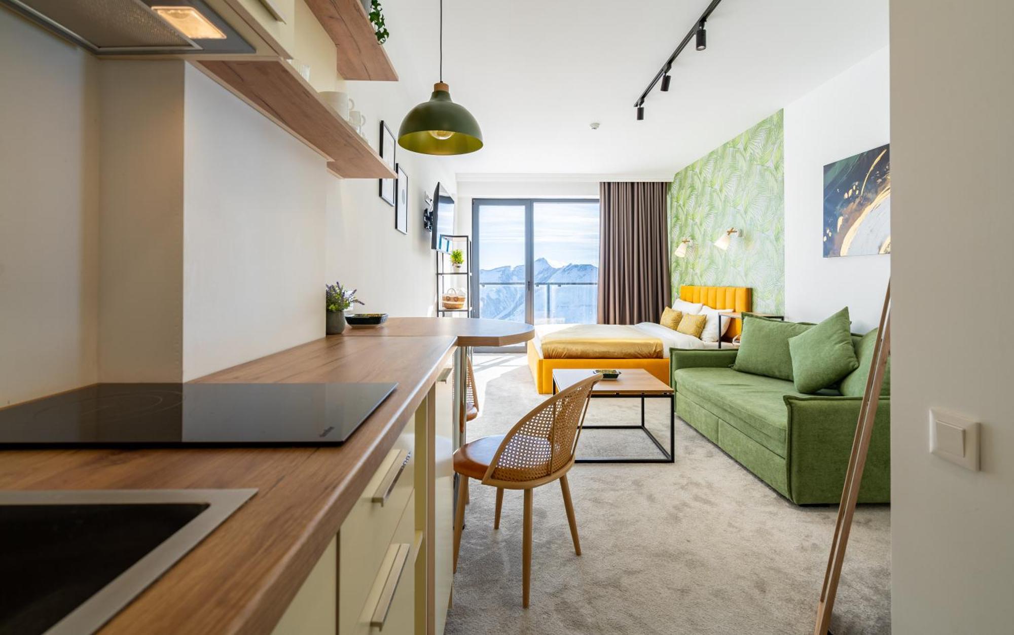 New Gudauri Twins Apartamento Exterior foto