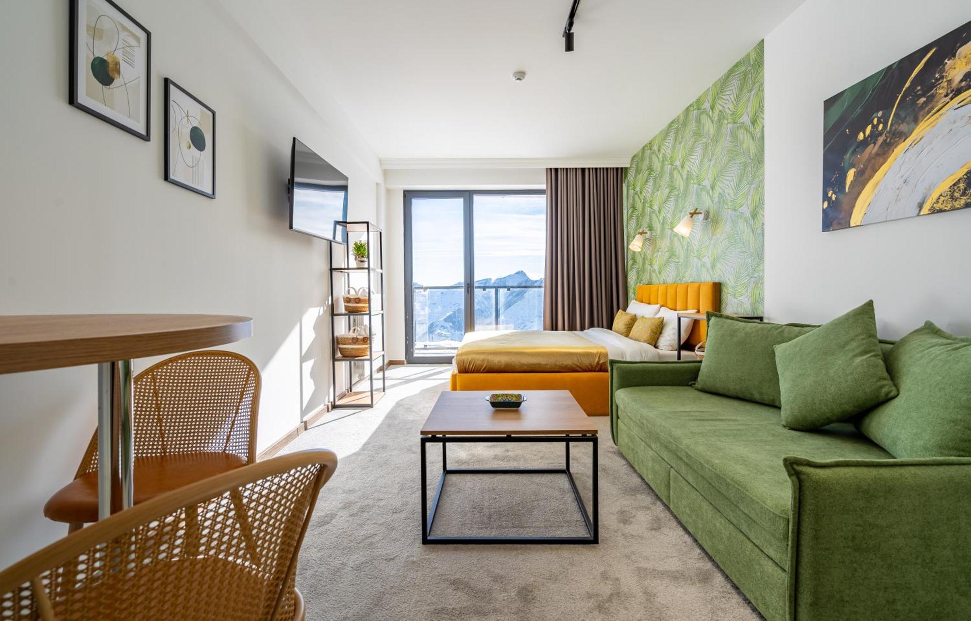 New Gudauri Twins Apartamento Exterior foto