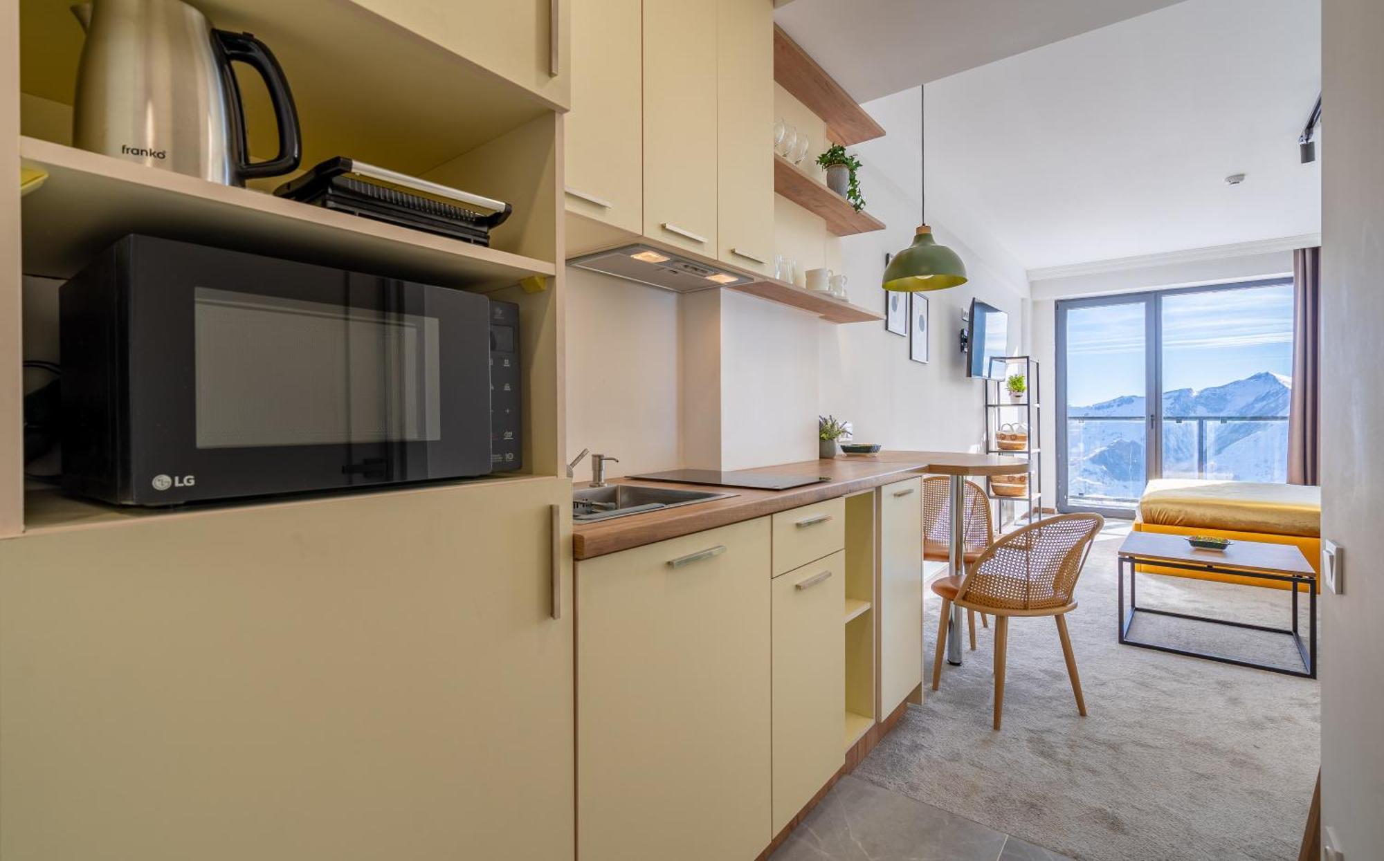 New Gudauri Twins Apartamento Exterior foto
